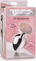 Gemstones Rose Quartz Gem Large Anal Plug - Butt Plugs & Anal Dildos pink
