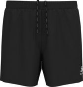 Odlo Zeroweight Short 5'' Heren - Sportbroeken - zwart - maat M