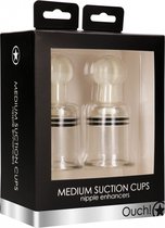 Suction Cup Medium - Transparent - Clit & Nipple Suckers transperant
