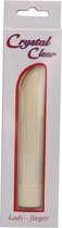 Lady Finger Vibrator - Flesh - Bullets & Mini Vibrators white