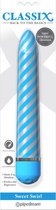 Sweet Swirl Vibrator - Blue - Bullets & Mini Vibrators blue