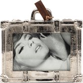 Riviera Maison Fotolijst 10x15 - RM Suitcase Photo Frame - Zilver