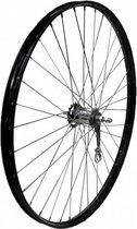 Achterwiel 28 x 1 1/2 Shimano 635RN zwart met bies