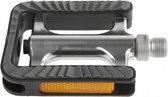 Platformpedaal Stadsfiets VP-191 9/16 Inch grijs set
