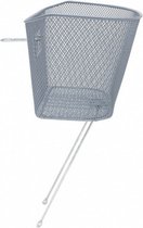 fietsmand 26-28 inch voor 19 liter zilver