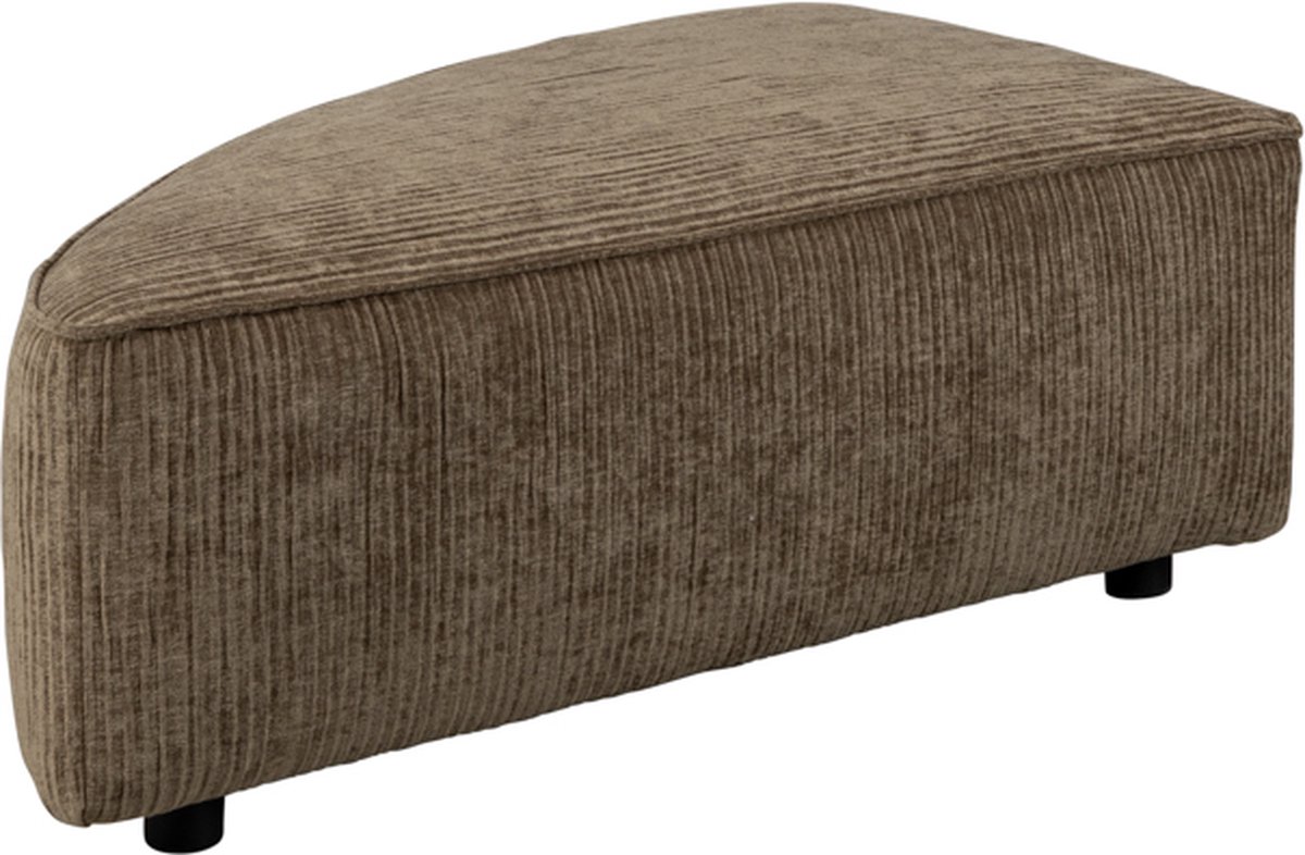 Hunter Bank Element Rond Hoek Links Moss