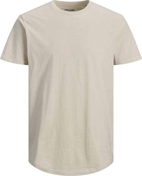 Jack & Jones O-hals shirt noa beige - XL