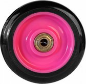 wielen stuntstep Wave 100 mm 82A PU zwart/roze 2 stuks