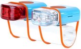 Verlichtingsset Stripties LED Blauw