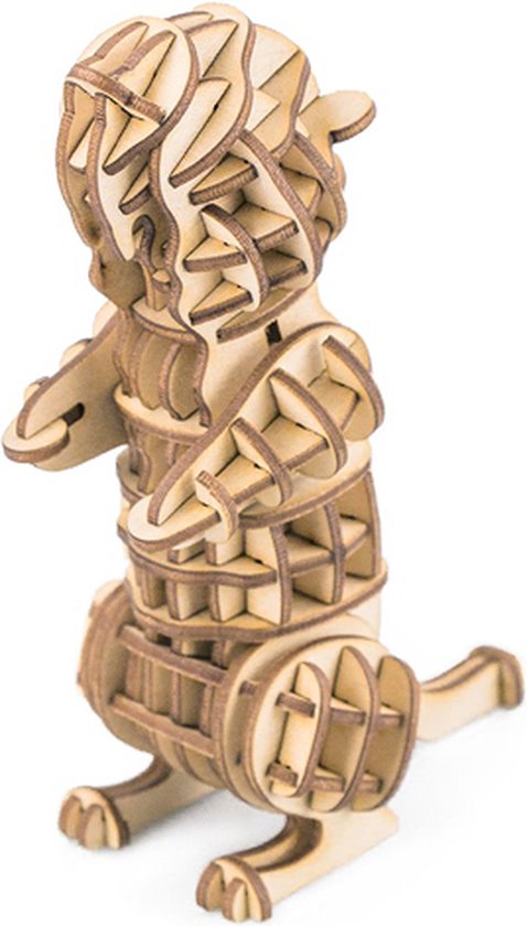 James Dyson bewijs brug Robotime Modern 3D Houten Puzzel Marmot | bol.com