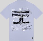 JORCUSTOM Artist Loose Fit T-Shirt - Lilac - Volwassenen - Maat L