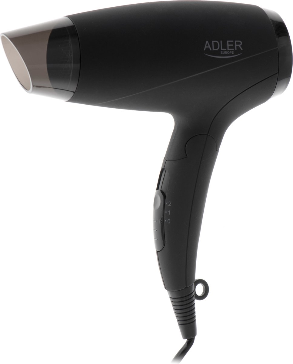 Föhn Adler AD 2266 Zwart 1400 W