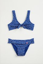 WE Fashion Meisjes bikini met structuur en dessin