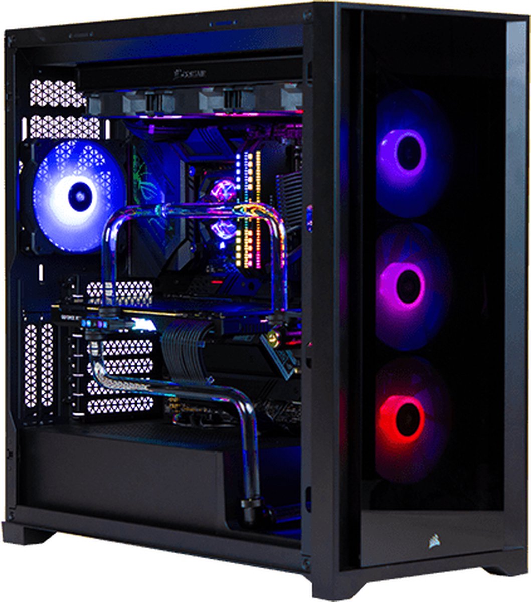 Gaming PC Redux Corsair Liquid I129K R38 - NVIDIA GeForce RTX 3080 - Intel Core i9 12900KF - 32GB RAM - 4000 GB SSD