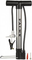 fietspomp mini Klapvoet met slang 33 cm zilver