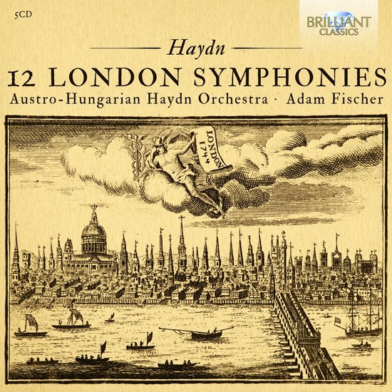 Austro-Hungarian Haydn Orchestra - Haydn: The 12 London Symphonies (CD) - Austro-Hungarian Haydn Orchestra