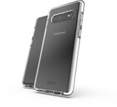 Samsung Galaxy S10 Plus Hoesje - Gear4 - Piccadilly Serie - Hard Kunststof Backcover - Wit - Hoesje Geschikt Voor Samsung Galaxy S10 Plus