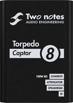 Two Notes Torpedo Captor 8 - DI boxen