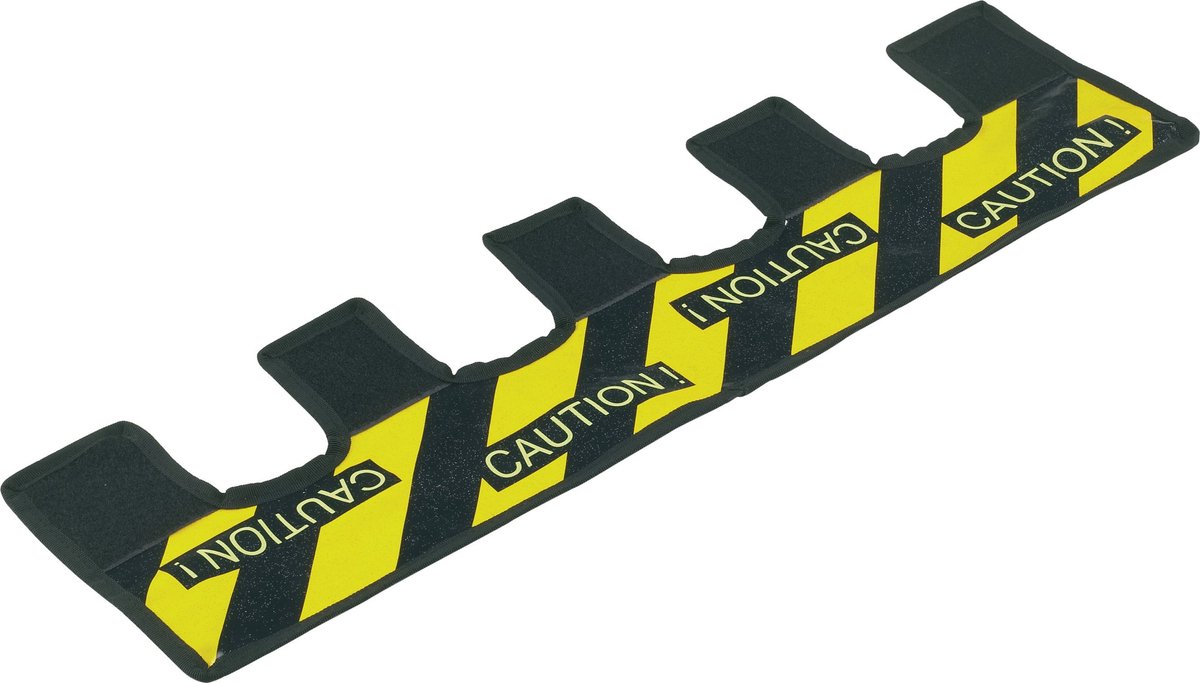 König & Meyer 21402 waarschuwingsband, reflect. met opdruk "Caution" - Accessoires voor standaards