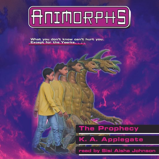 The Prophecy (Animorphs #34) - cover