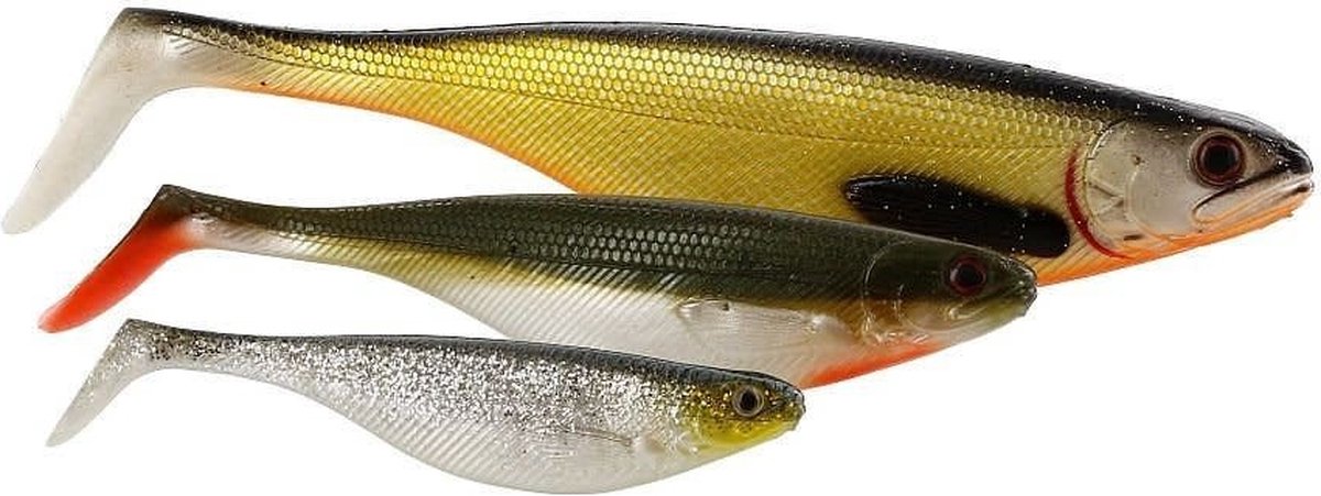 Westin Shad Teez 7cm 4g - Kleur : Bass Orange