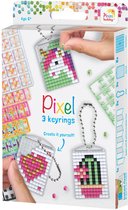 Pixelhobby medaillon set schattig