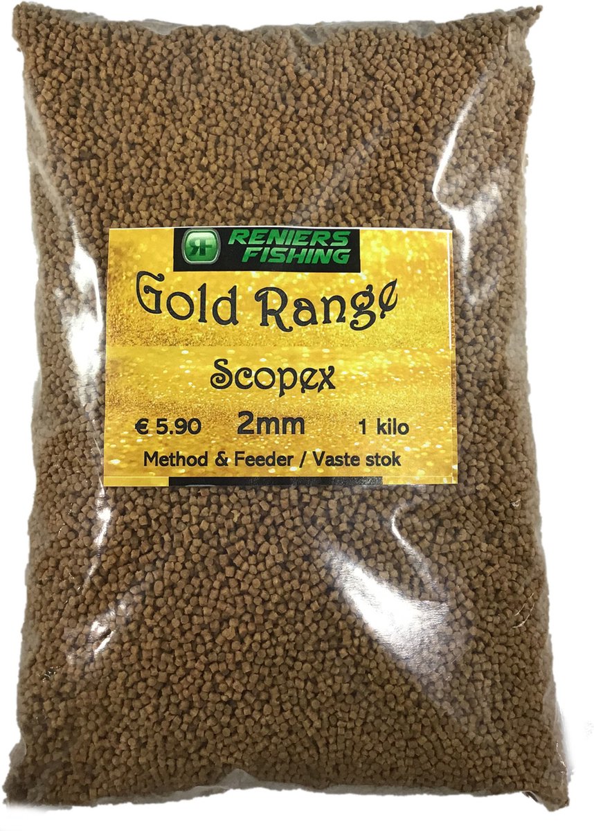 Reniers Fishing Gold Range Method &  Feeder Scopex 1 kilo