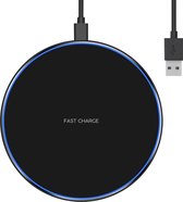 Nuvance - Draadloze Oplader 15W - Inclusief Kabel - Wireless Charger - Fast Charger - iPhone en Samsung
