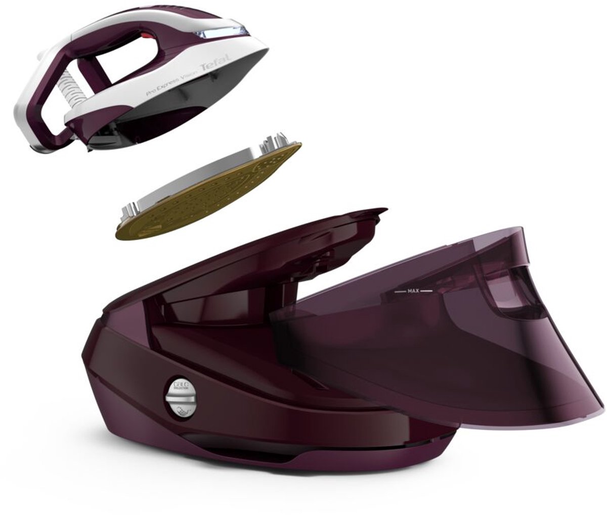 Tefal Pro Express Vision GV9810 - Stoomgenerator - 8.3 Bar - 180 g/min Stoomafgifte - LED Lampje - Anti-Kalk — afbeelding 4