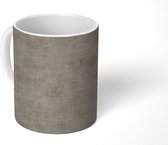 Mok - Retro - Beton print - Patroon - Mokken - 350 ML - Beker - Uitdeelcadeautjes