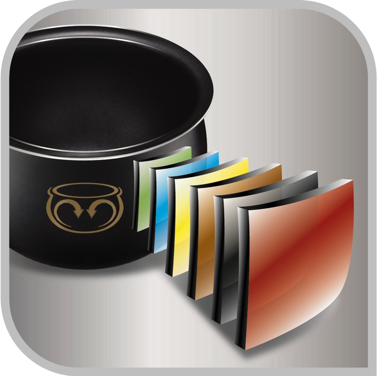 Tefal RK8121 45-in-1 Multicooker Zwart - afbeelding 3