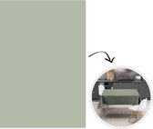 Tafelkleed - Tafellaken - 150x220 cm - Mintgroen - Effen kleur - Binnen en Buiten