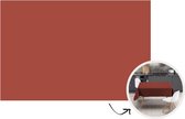 Tafelkleed - Tafellaken - 220x150 cm - Palet - Rood - Interieur - Binnen en Buiten