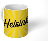 Mok - de stadsnaam van het Finse Helsinki - 350 ML - Beker - Uitdeelcadeautjes