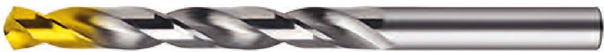 HSS Spiraalboor DIN338, TIN-Tip, 1 - 13 mm