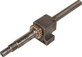 Huvema - Spil + moer van kruissupport - Screw and nut for upper slide