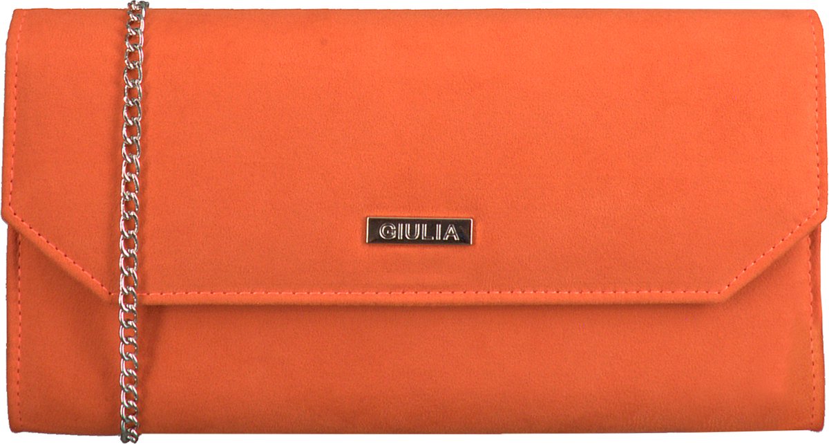 Giulia G.handbag Clutches - Oranje