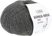 Lang Yarns Alpaca Soxx 4 draads Donkergrijs 0105