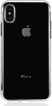 Apple iPhone Xs Max Hoesje - Mobigear - Royal Serie - TPU Backcover - Transparant / Zilver - Hoesje Geschikt Voor Apple iPhone Xs Max