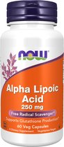 Now Alpha Lipoic Acid 60 Vcaps