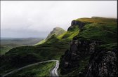 Walljar - Quiraing Portree - Muurdecoratie - Poster met lijst