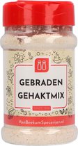 Van Beekum Specerijen - Gebraden Gehaktmix - Strooibus 160 gram