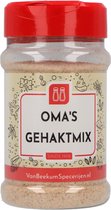 Van Beekum Specerijen - Oma's Gehaktmix - Strooibus 200 gram