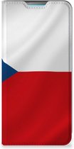 Stand Case Geschikt voor Samsung Galaxy A53 Smart Cover Tsjechische Vlag