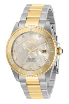 Invicta Pro Diver 31702 Quartz Dameshorloge - 38mm - Met 11 diamanten