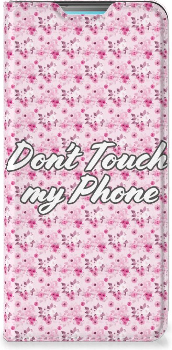 Samsung Galaxy A53 Design Case Flowers Pink DTMP
