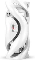 Studio Jacquí Masturbator voor Man / Mannen | Masturbators Automatisch | Zuigen | Pocket Pussy | Wit