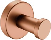 Handdoekhaak copper Rond