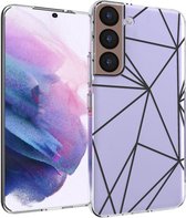 iMoshion Design voor de Samsung Galaxy S22 hoesje - Grafisch - Lijn