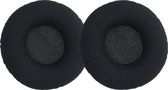 kwmobile 2x oorkussens geschikt voor Sennheiser Urbanite (506452) - Earpads voor koptelefoon in zwart
